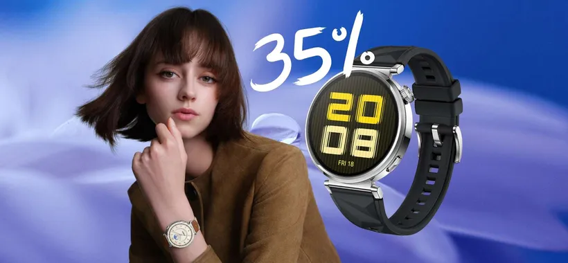 HUAWEI WATCH GT 5 con 7gg di autonomia al prezzo più basso di sempre