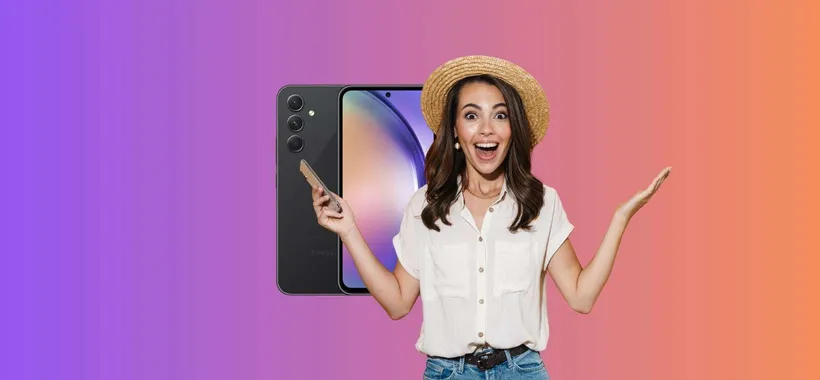Samsung Galaxy A54: PREZZO da SBALLO su Unieuro
