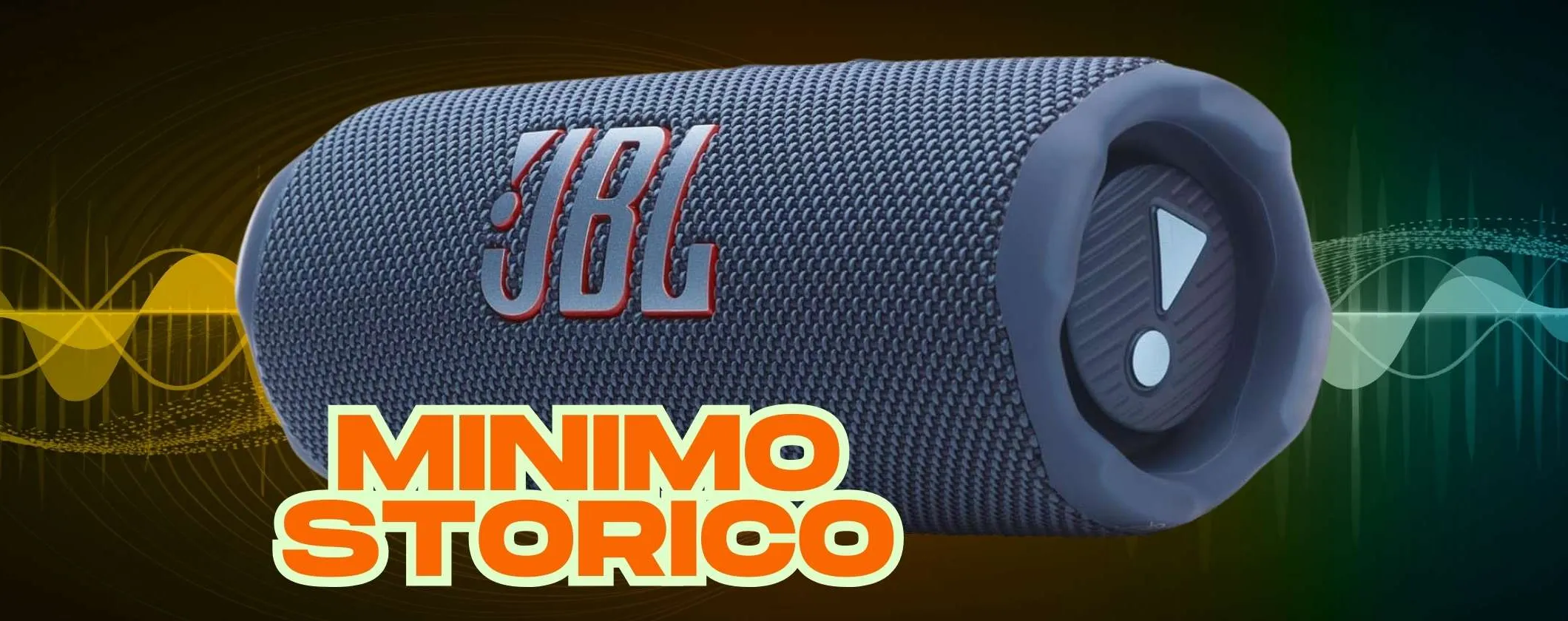 JBL Flip 7: il migliore speaker Bluetooth portatile è al minimo storico (-31%)