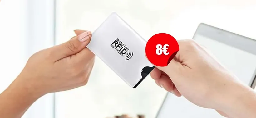 Con 8€ salvi il tuo conto corrente: stop TRUFFE con questo accessorio