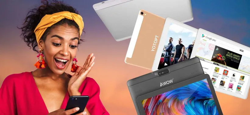 Tablet: 3 modelli da 10" a meno di 100€ per studio e lavoro