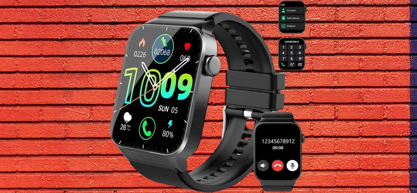 Sconto 75% per questo smartwatch che è un SUPER PC da polso: 19€ su Amazon
