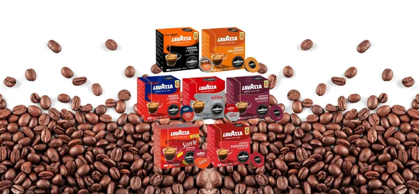 Capsule Caffè Lavazza A Modo Mio ORIGINALI a 0,21€ l'una