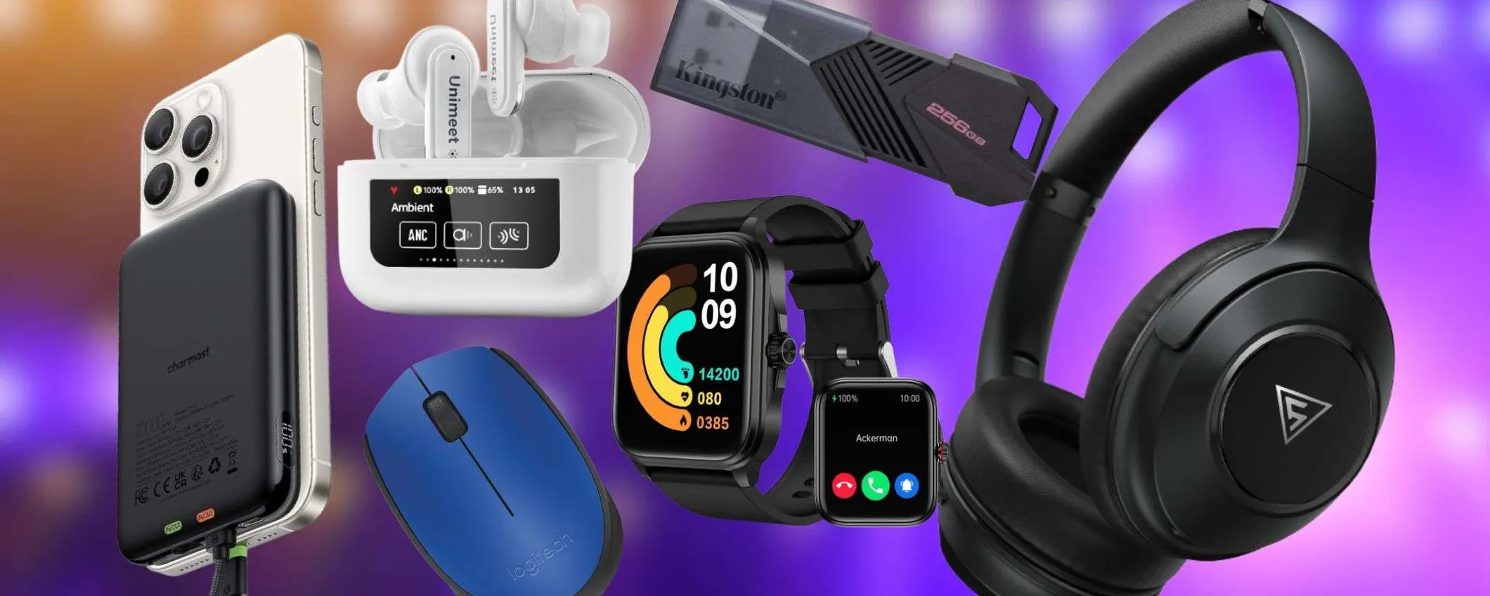 Tecnologia da 9,90€ a 19,99€: Amazon SBRICIOLA i prezzi di questi articoli