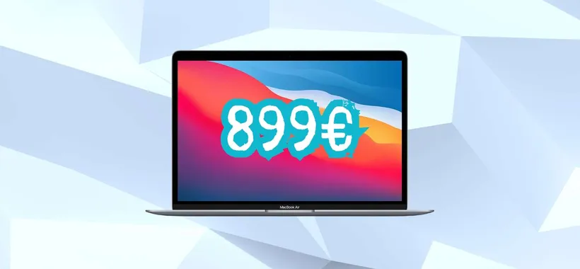 MacBook Air M1: solo 899€ su Unieuro, l'affare del giorno