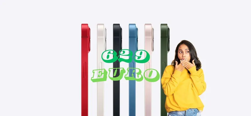 iPhone 13 in REGALO a soli 629€ su Unieuro