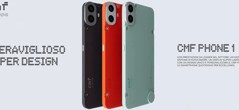 CMF Phone 1 a 189€ su Amazon per la Festa delle Offerte di Primavera