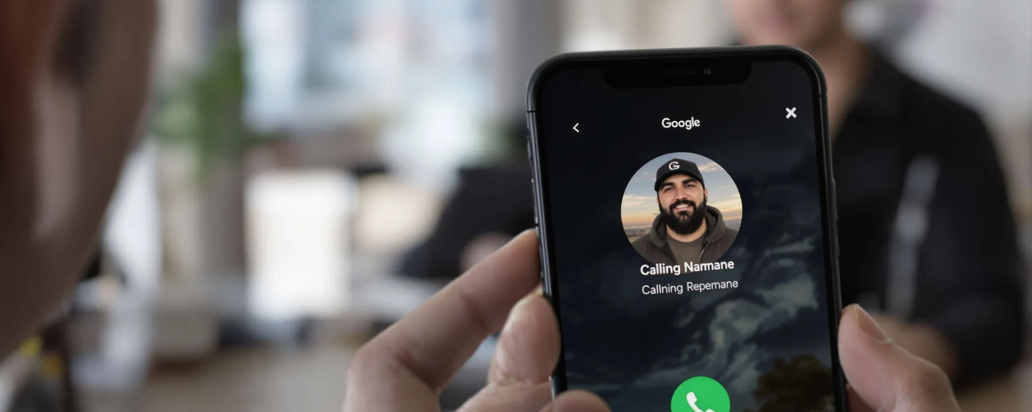 Le chiamate Android cambiano volto: arriva la Calling Card