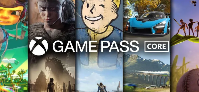 Xbox Game Pass Core è ufficiale: prezzo e dettagli del nuovo abbonamento
