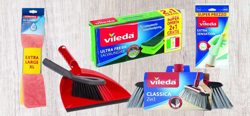 Vileda FUORITUTTO su Amazon: occasioni speciali da 1,29€ a 4,99€