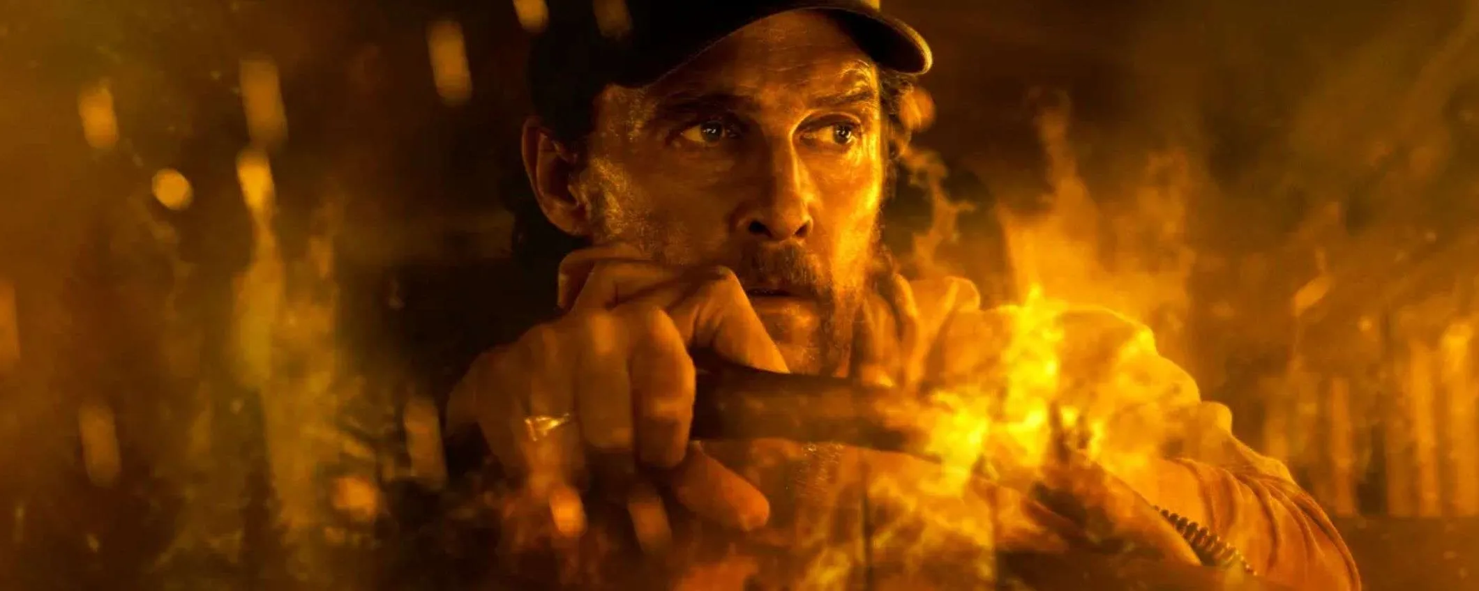 The Lost Bus: il nuovo film con Matthew McConaughey è su Apple TV+