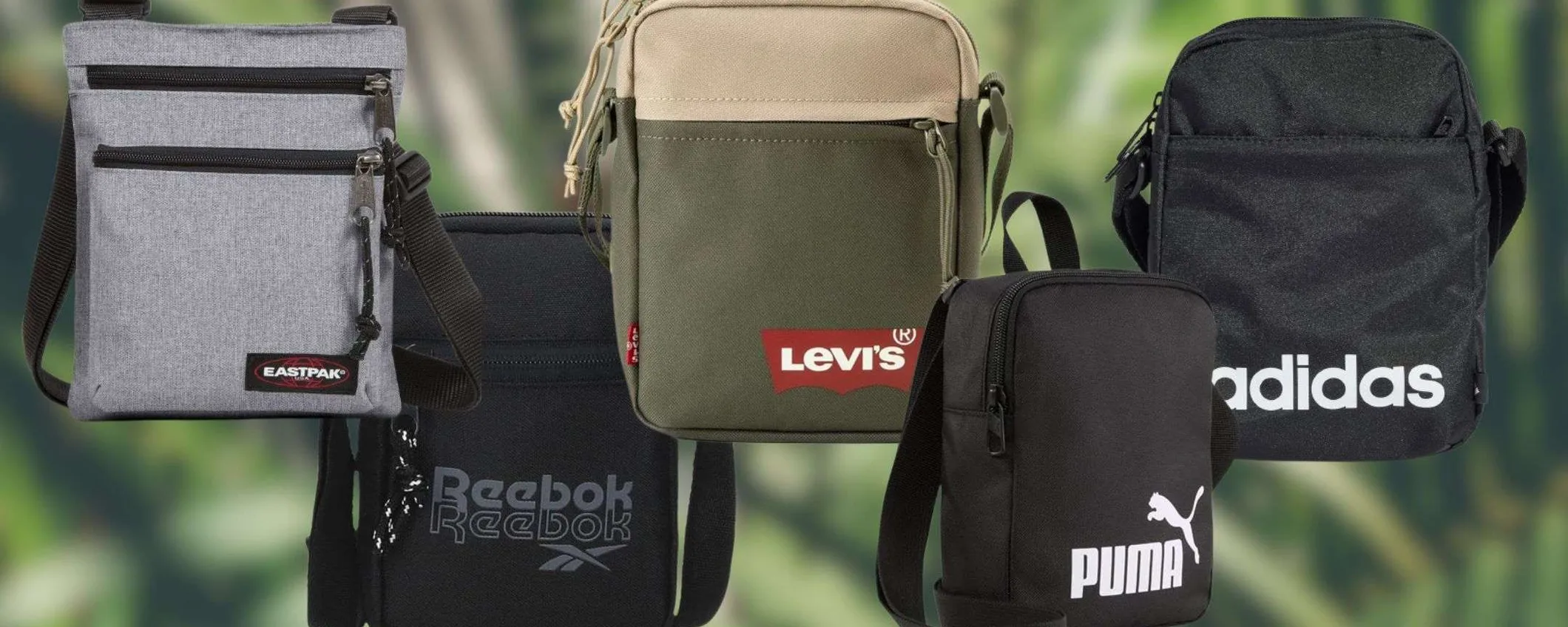 Borselli di marca a prezzi da RINNOVO LOCALE su Amazon: da 8,99€ a meno di 30€