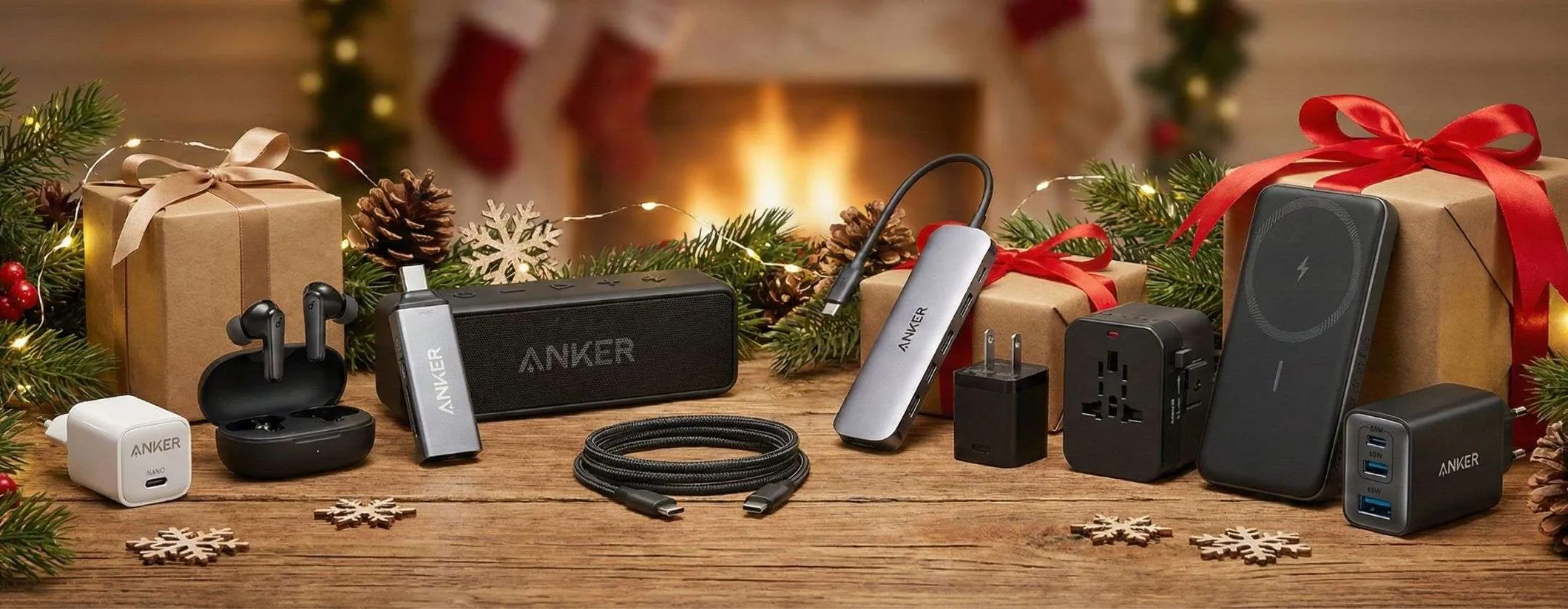 Anker regala emozioni su Amazon: PROMO SHOCK natalizie da 7,99€