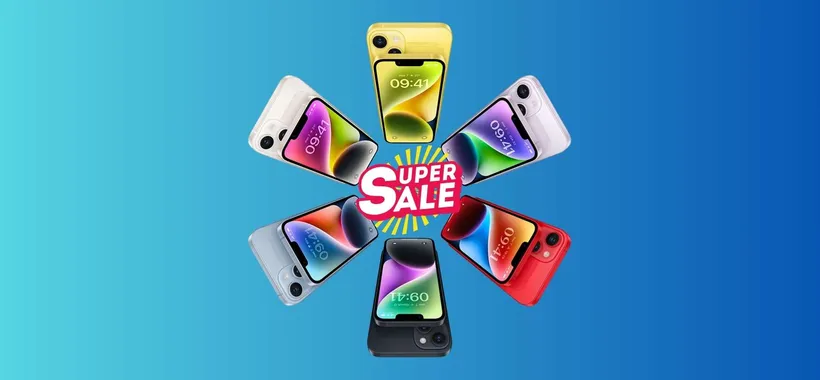 iPhone 14: ULTIMI PEZZI a soli 729€ su eBay
