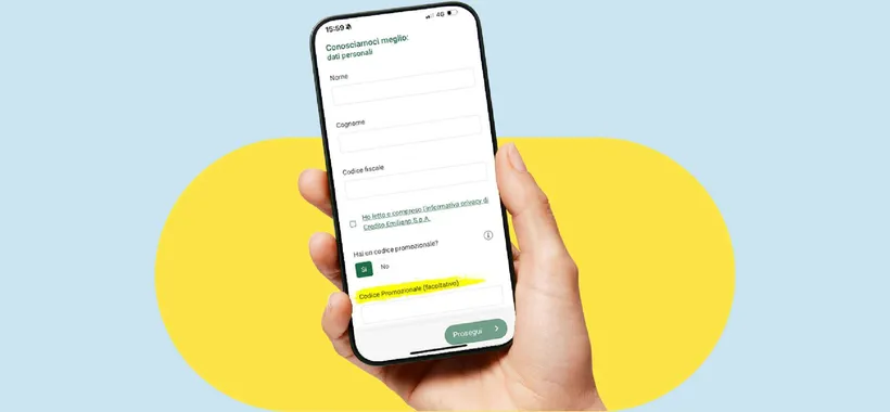 Apri un conto Credem Link puoi ottenere fino a 100€ in Buoni Amazon