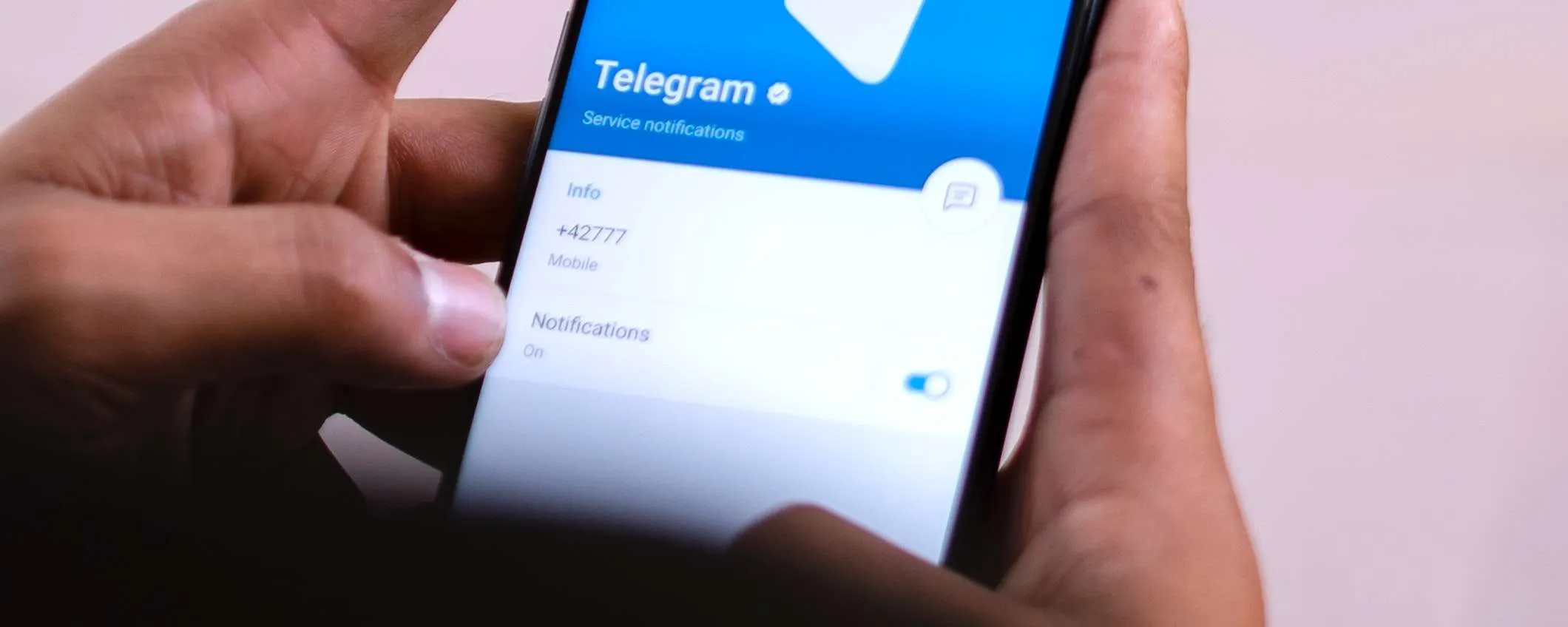 Come condividere una storia su Telegram