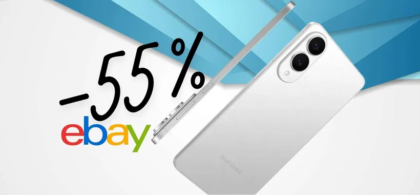 Samsung Galaxy S25 Edge 5G da 256GB a prezzo regalo su eBay (-55%)