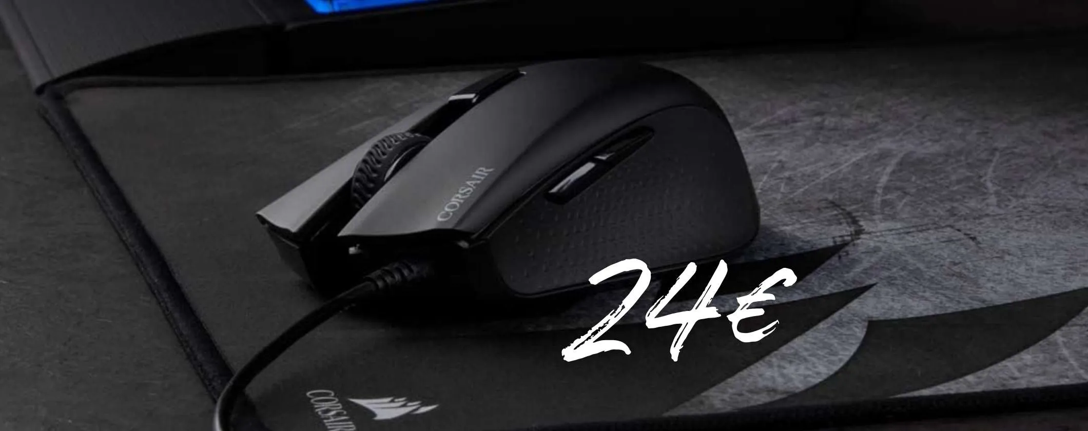 Corsair Harpoon PRO: mouse da gaming con pulsanti programmabili a soli 24€
