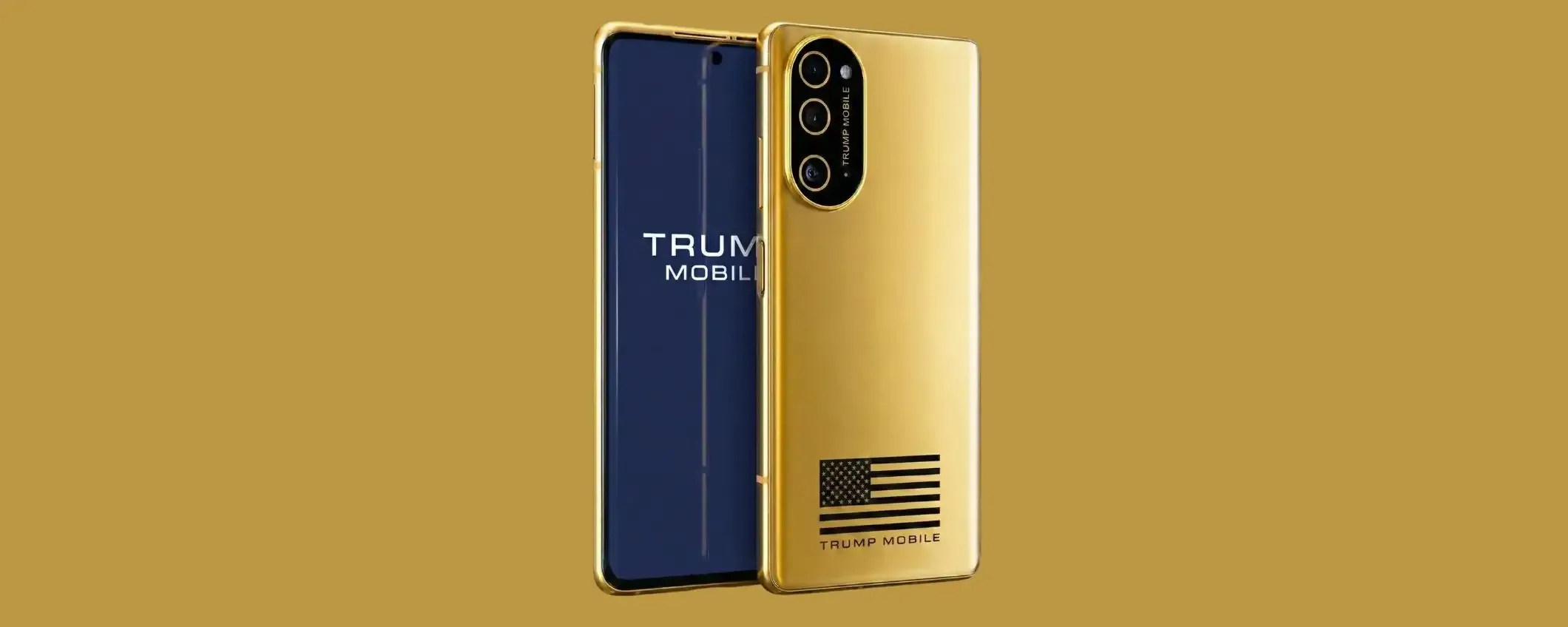 Trump Mobile accelera: il T1 Phone è pronto, al via le spedizioni