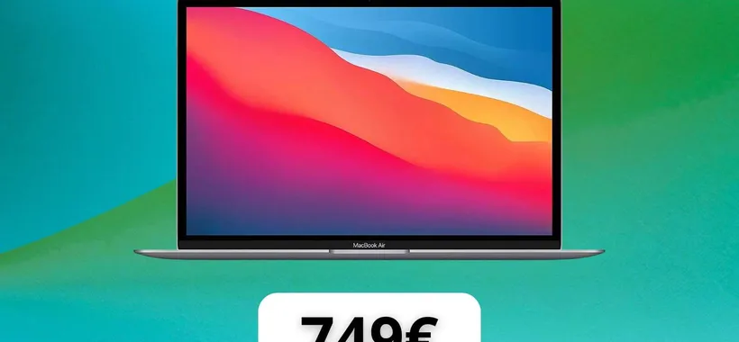 Apple MacBook Air 13", prezzo in picchiata: tuo a meno di 750€