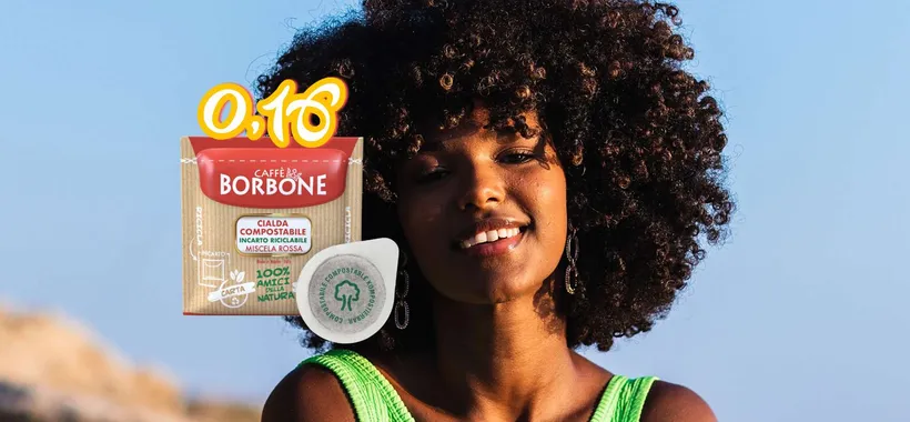 Il tuo espresso bar a 0,16€ con le Cialde ESE Caffè Borbone in promo su eBay
