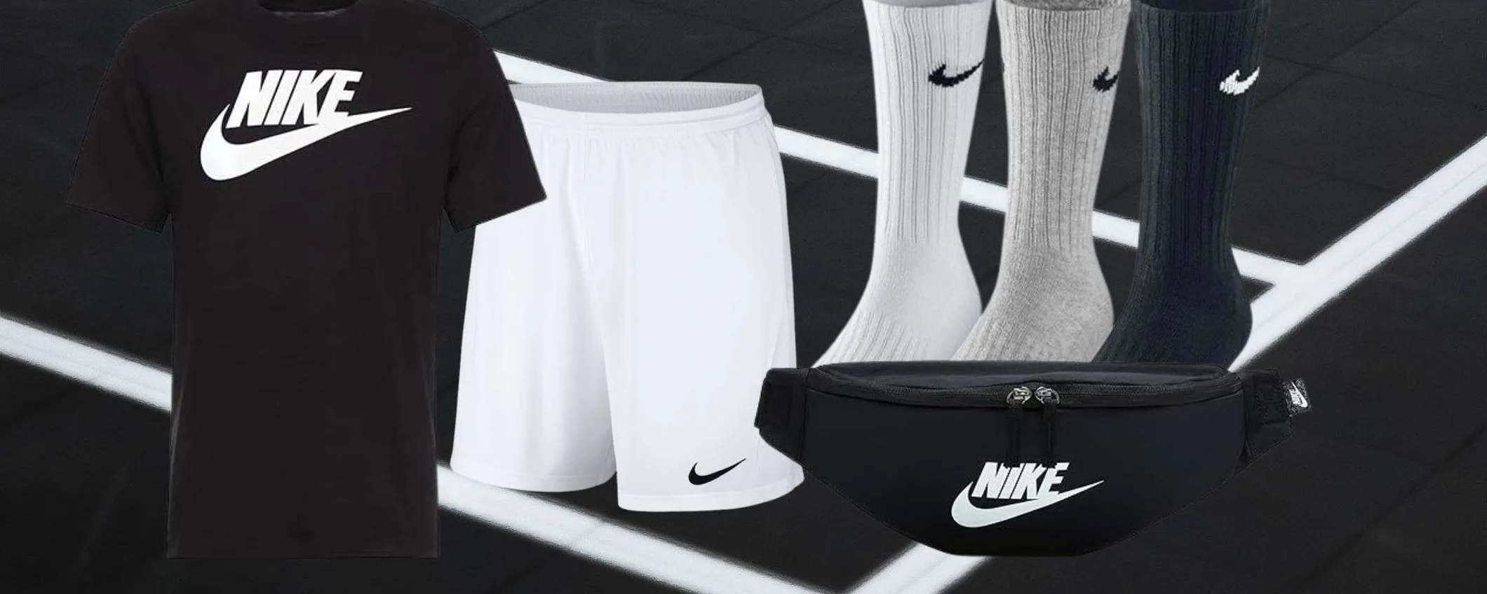Nike offerte CLAMOROSE su Amazon: prezzi WOW da 9,99€
