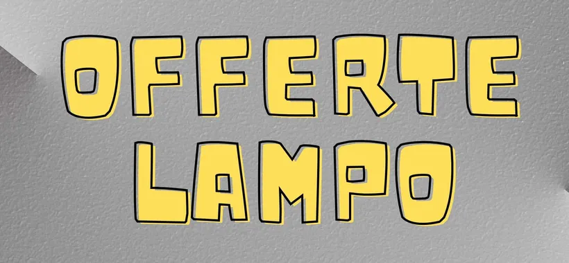 Amazon offerte lampo SCIOCCANTI per il 29/01: svendita su tanti articoli (da 8€)