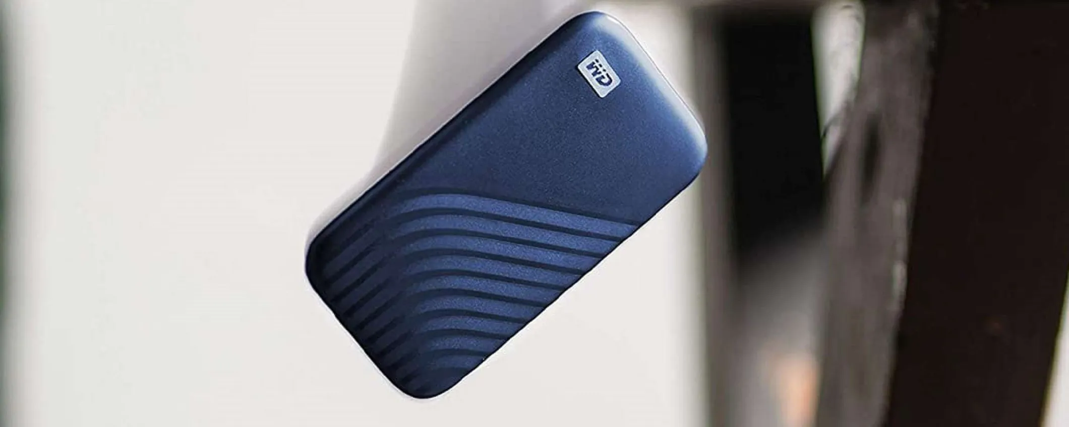 SSD WD My Passport Portable da 500GB: lo sconto del 55% è ASSURDO