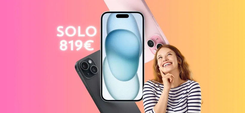 iPhone 15 a soli 819€ su eBay: approfittane ORA