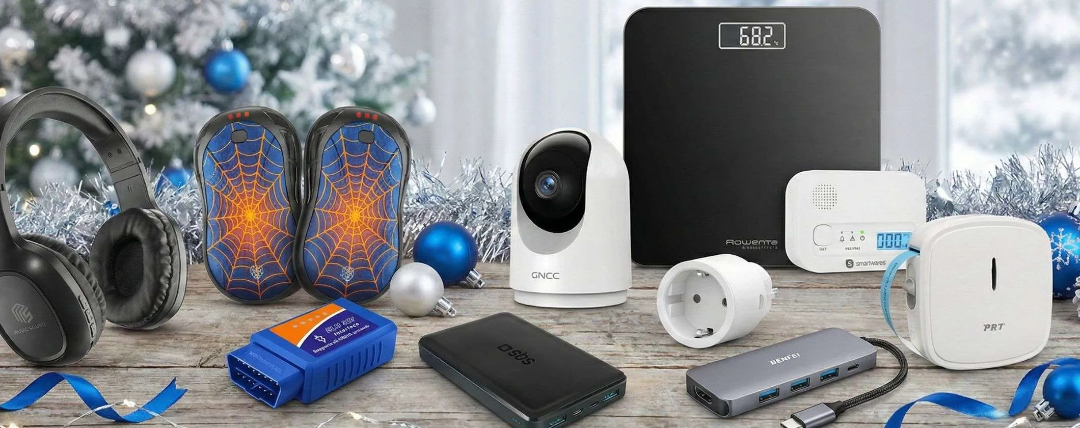 Regali di Natale a meno di 15€: 10 idee tech SUPER da prendere su Amazon