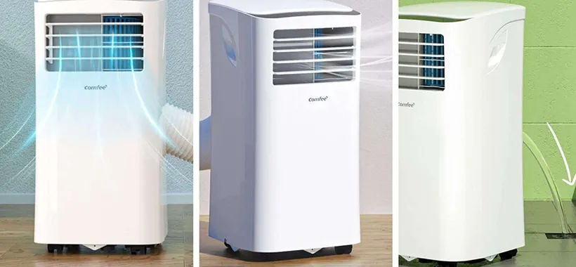 Condizionatore portatile 7000 BTU a 210€: occasione FRESCA su Amazon