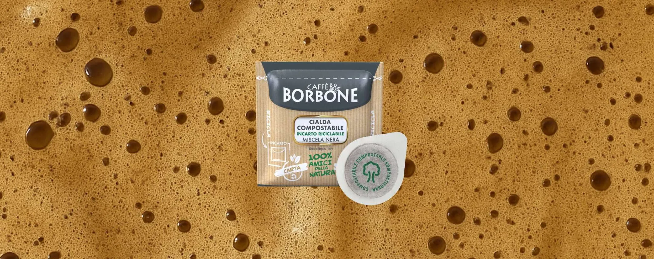 Cialde Caffè Borbone a prezzo record su eBay: approfitta ora a 0,16€