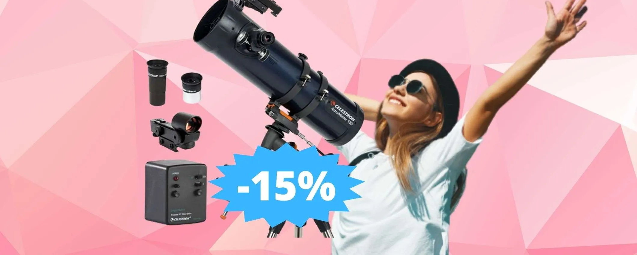 Celestron Astromaster: un telescopio eccezionale ad un prezzo speciale