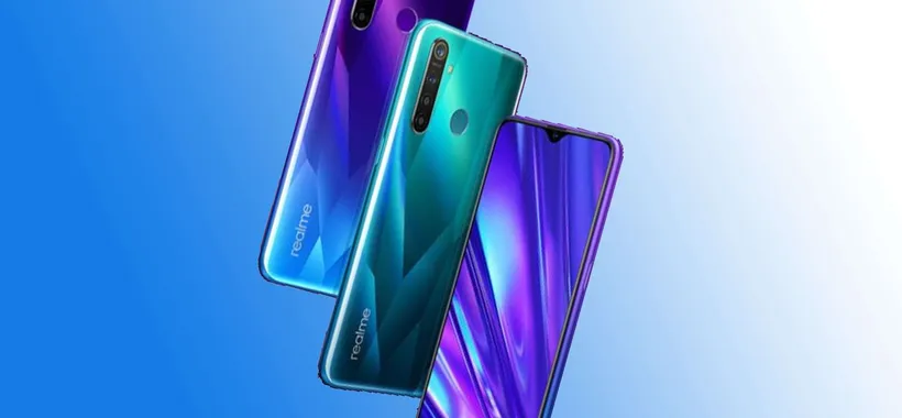 RealMe 5 e 5 Pro ufficiali: promettono molto bene