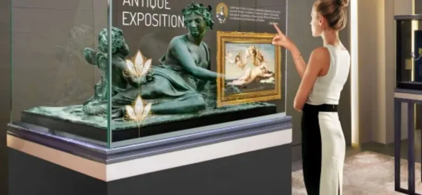 LG: ecco il nuovo display OLED trasparente