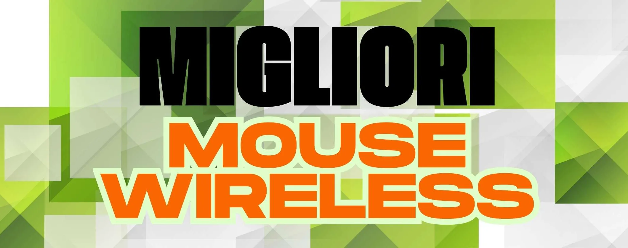 Mouse wireless a prezzi outlet su Amazon: 6 modelli eccezionali