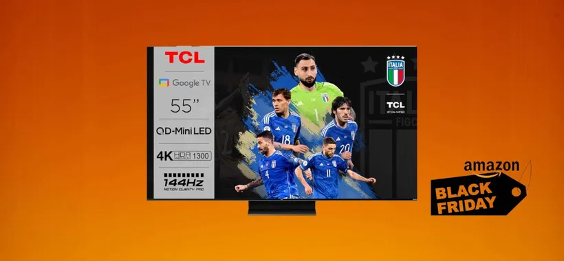 TV TCL 4K della 55" in offerta su Amazon: maxi-sconto del 21%