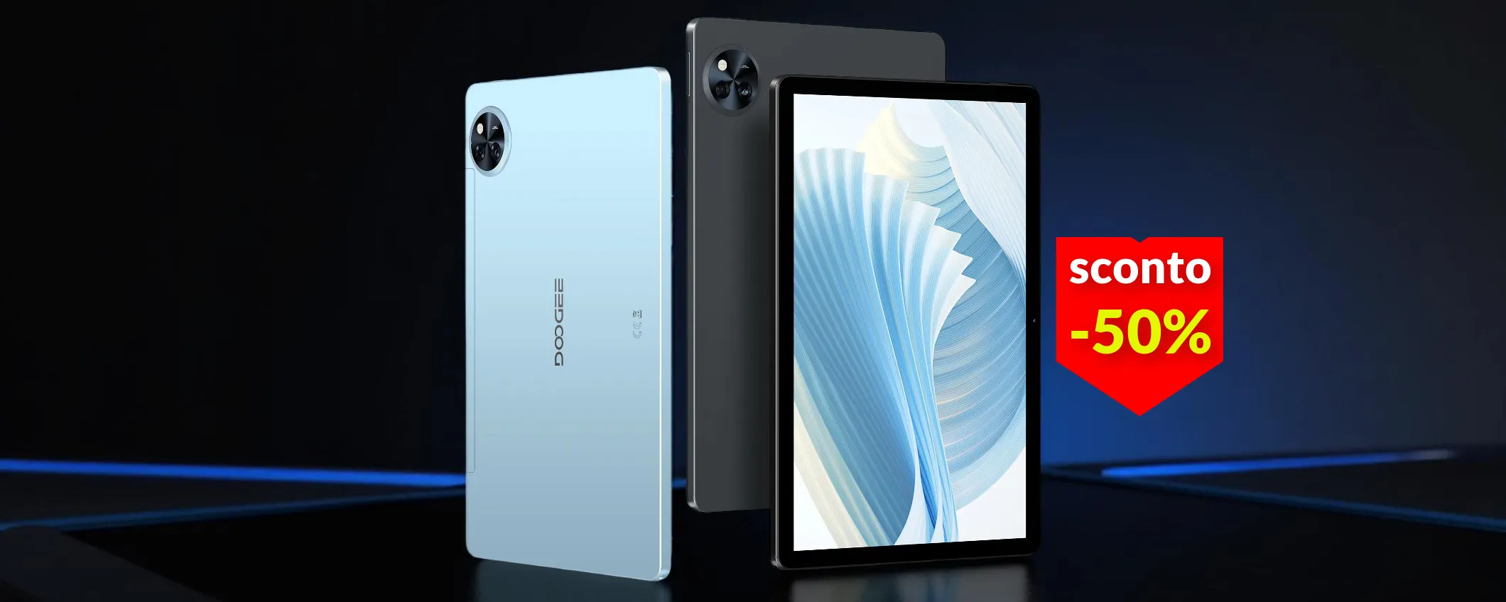 99€ per un tablet da 11’’ con Android 16: il metà prezzo sta per finire