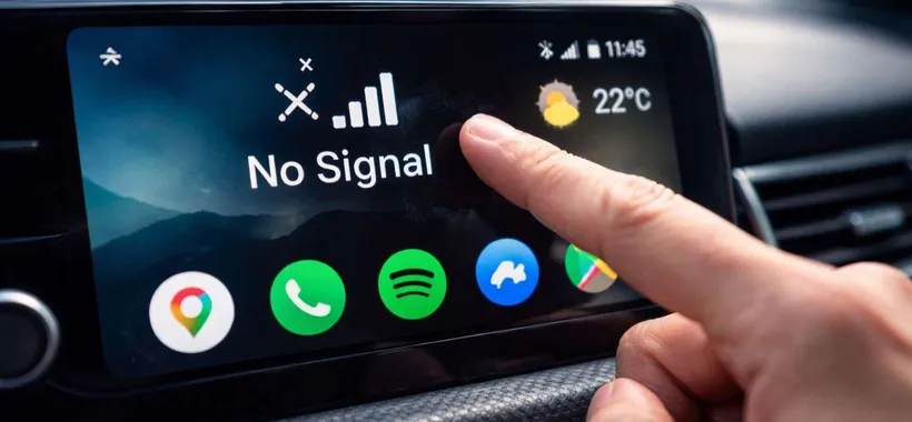 Android Auto impazzisce: spariscono le tacche del segnale, ma non è quello che pensi