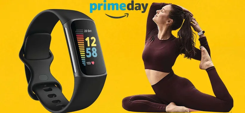 Fitbit Charge 5: BOMBA del Prime day, MENO 70 euro