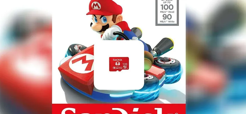 Nintendo Switch: microSD specifica (128GB) a 24€