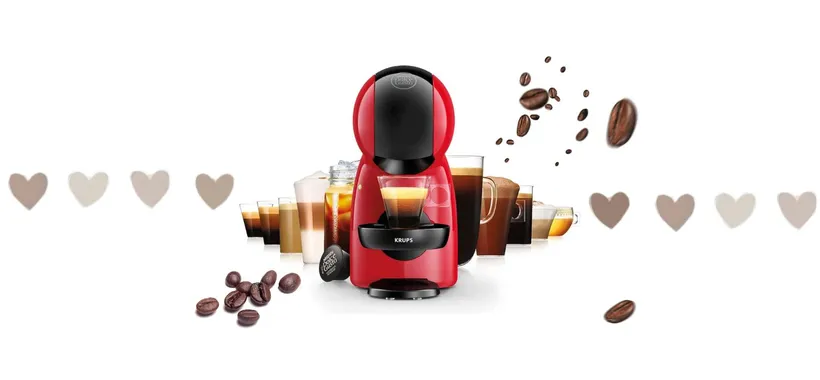 Espresso cremoso come al bar con la Macchina Caffè Krups Piccolo Xs a 50€