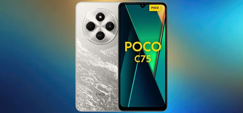 Poco C75: display 6.88, doppia fotocamera da 50MP e batteria POTENTE a 109,90 euro (-35%)