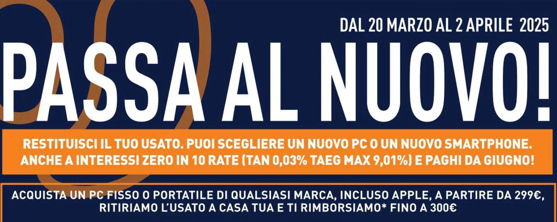 Volantino Unieuro, è ora di cambiare il PC: puoi ottenere fino a 300€ di rimborso