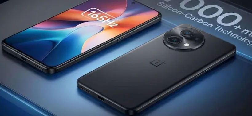 OnePlus 15T sarà WOW: display da 165Hz e batteria da 7.000 mAh