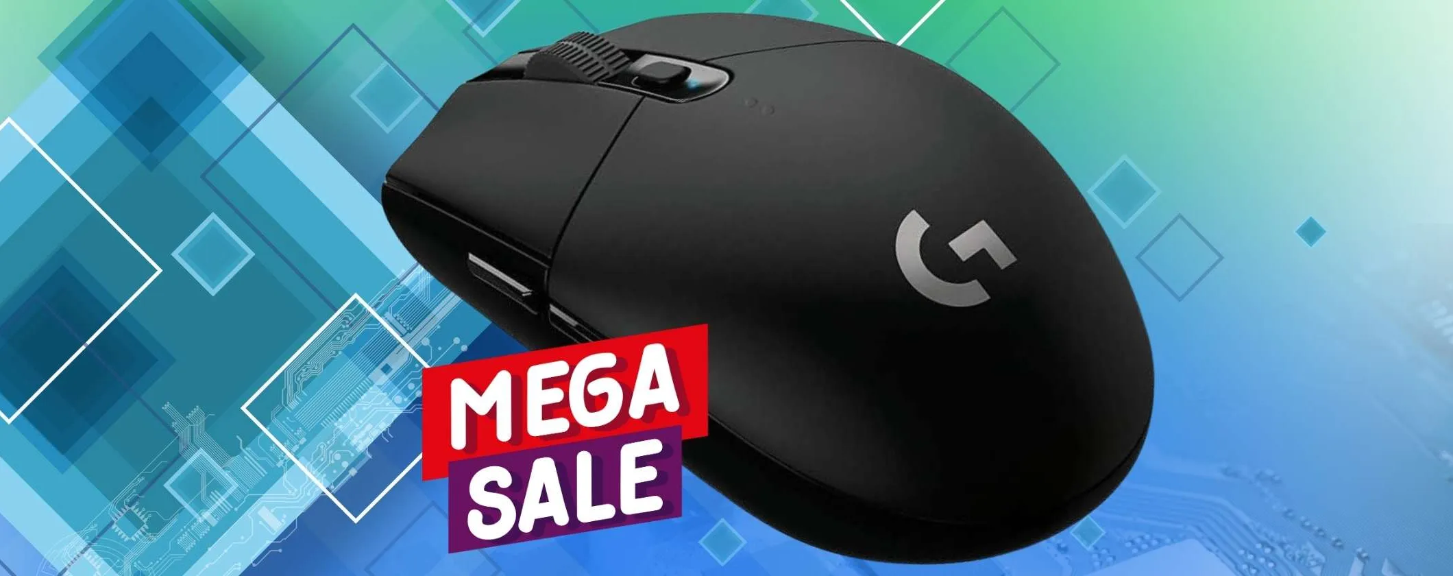 Sensore 12K HERO e 6 pulsanti programmabili: Logitech G305 LIGHTSPEED è super