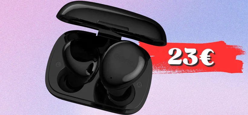 Sconto UNICO per gli auricolari Bluetooth EONO: 23€ e suonano una BOMBA