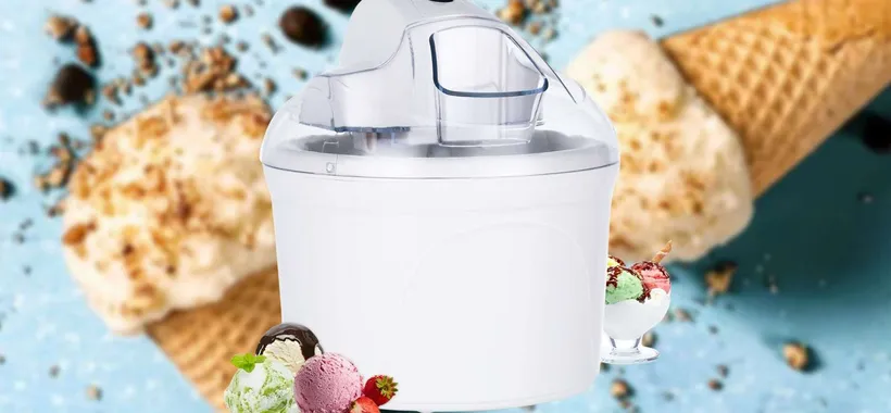 Gelatiera elettrica AUTOMATICA e prezzo WOW su Amazon (30€)