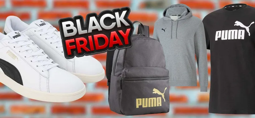 PUMA da 7,49€ su Amazon: sconti da OUTLET in CHIUSURA al Black Friday