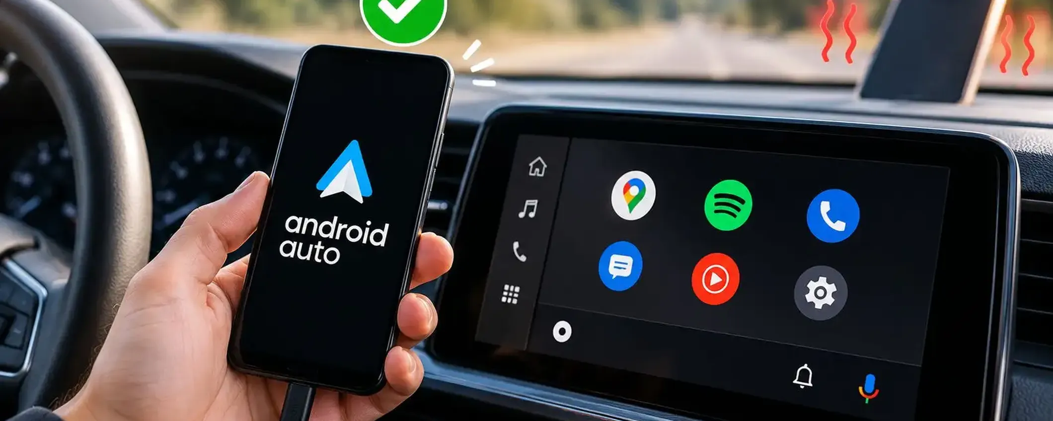 Android Auto, 5 errori comuni che possono peggiorare l’esperienza
